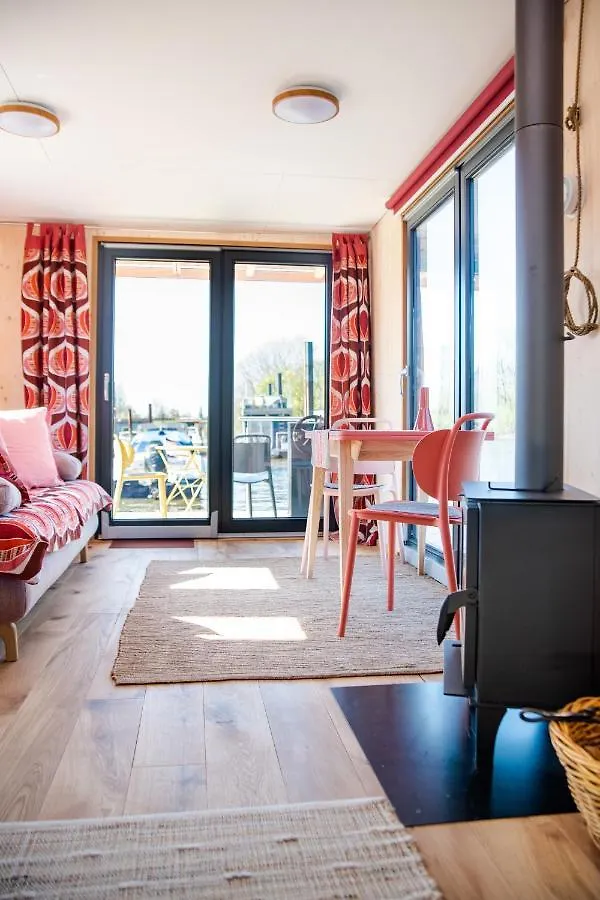 מלון המבורג Besonderer Urlaub Auf Hausboot Tystnaden